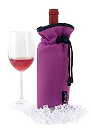 PWC WINE COOLER BAG PURPLE