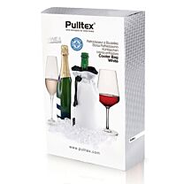 PWC WINE CHAMPAGNE COOLER BAG WHITE