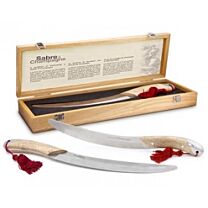 Pulltex Champagne Sabel Hussard inhouten kist