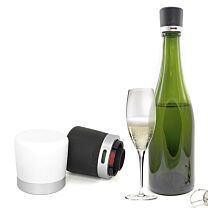 PWC sparkling wine stopper twist blister Black (/8)