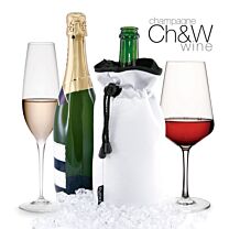 PWC WINE CHAMP COOLER BAG WHITE (109.610)