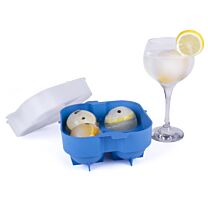 Cocktailset DUO (XXL Ballen + tang) Bleu
