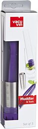 Vacu Vin - Muddler & tools