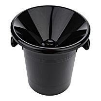 Crachoir 3 l en acrylic noir(6)