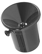 spuwbak 3L - zwart acrylic