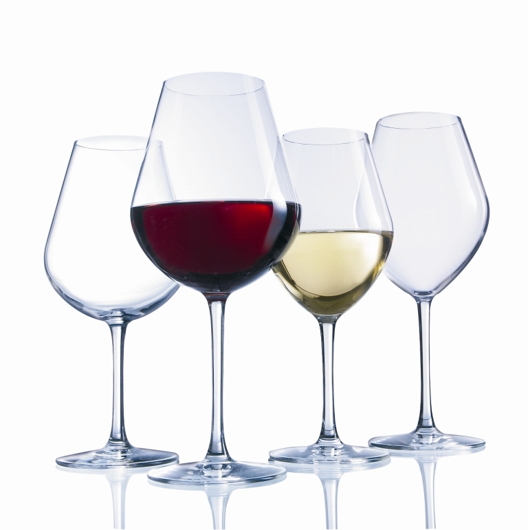 Wijnglazen